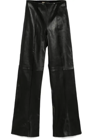 Maje Pantalon en cuir