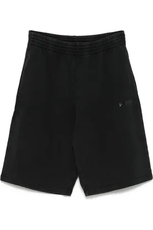MARTINE ROSE Short à logo imprimé