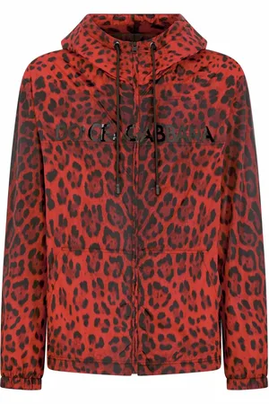 Dolce & Gabbana Veste imprimée à capuche