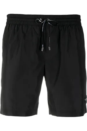 Dolce & Gabbana Short de bain à patch logo
