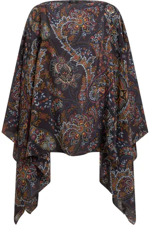 Etro Caftan imprimé en soie