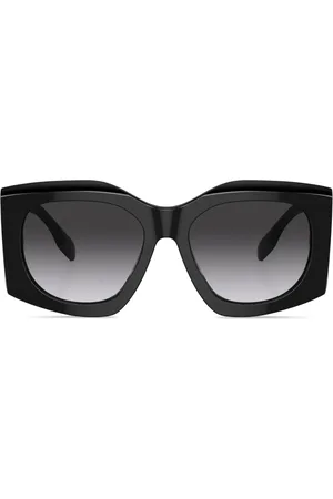 Burberry Lunettes de soleil Madeline à monture géométrique