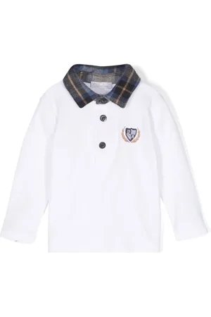 PATACHOU Polo en coton à logo brodé