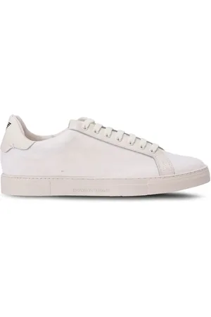 Emporio Armani Baskets à logo imprimé