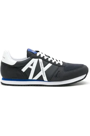 Armani Exchange Baskets lacées à logo