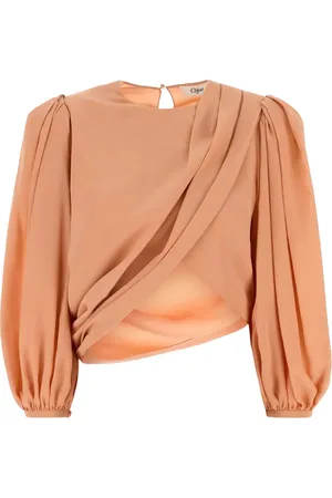 Chloé Blouse à détail drapé