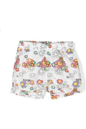 Moschino Short Teddy Bear à ourlet péplum