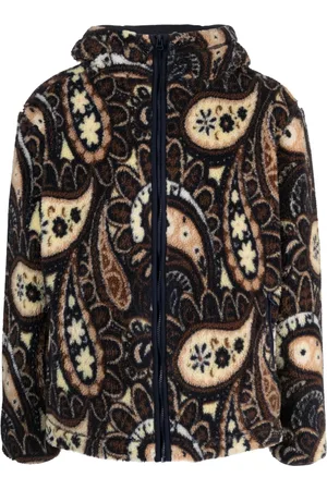 Drôle de Monsieur Veste à motif cachemire