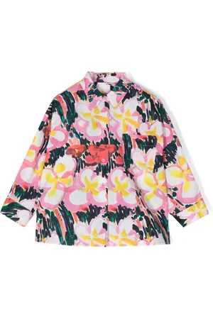 JNBY by JNBY Chemise en coton à fleurs