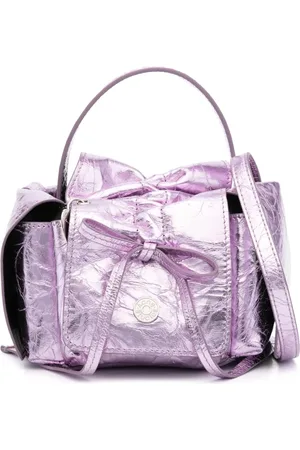 Acne Studios Mini sac à bandoulière à poches multiples