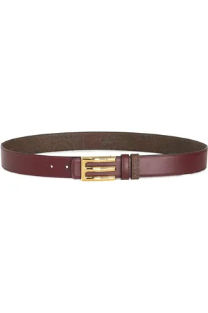 Etro Ceinture réversible à motif cachemire