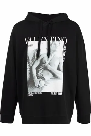 VALENTINO GARAVANI Hoodie à imprimé graphique