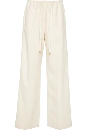 FORTE FORTE Pantalon palazzo en feutre