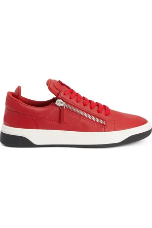 Giuseppe Zanotti Baskets à détails de zips