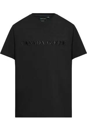 Canada Goose T-shirt à logo brodé
