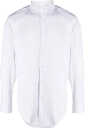 HUGO BOSS Chemise à col italien