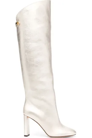 Maison Skorpios Bottes Adrianna 90 mm en cuir