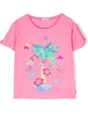 Billieblush T-shirt à imprimé graphique
