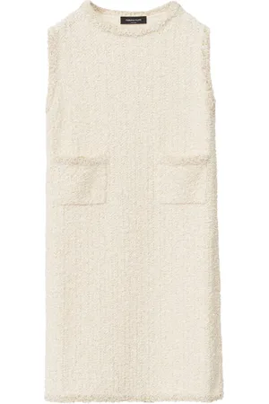 Fabiana Filippi Robe courte en tweed