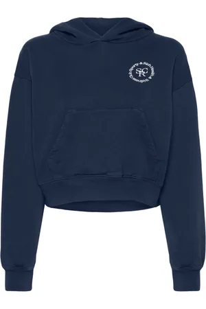 Sporty & Rich Hoodie crop SRHWC