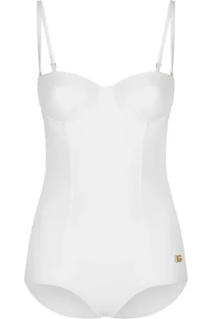 Dolce & Gabbana Maillot de bain à plaque logo