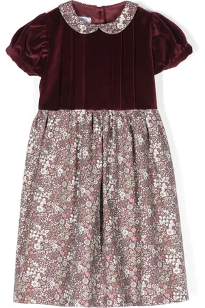SIOLA Robe à fleurs imprimées