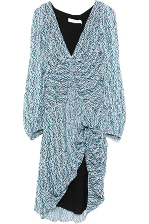 IRO Robe Ruline à coupe courte