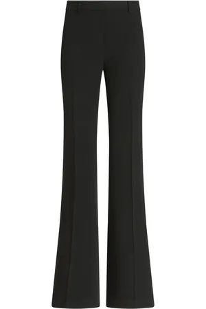 Etro Pantalon évasé à taille mi-haute