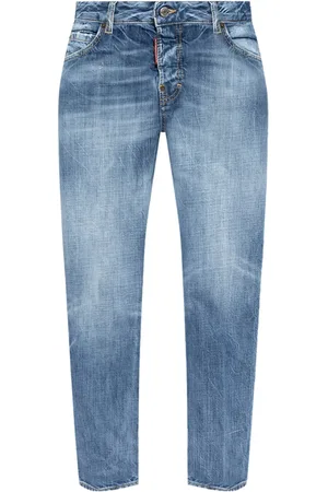 Dsquared2 Jean à patch logo