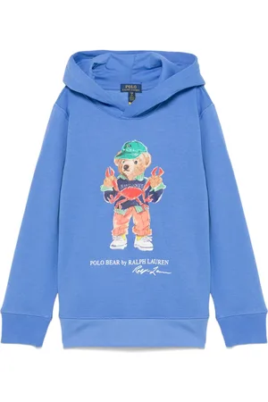 Ralph Lauren Hoodie à motif Polo Bear