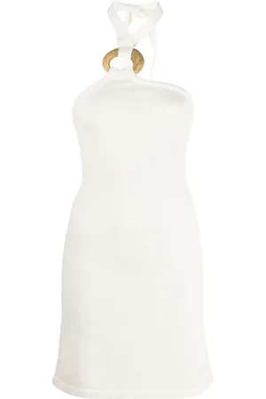 Cult Gaia Robe courte Kendal à design sans manches