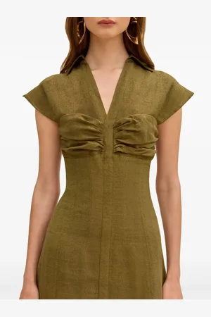 Cult Gaia Robe Amora à coupe mi-longue