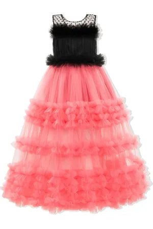 Tulleen Robe Stacia en tulle