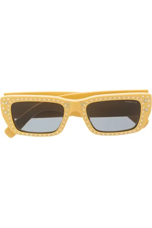 Moncler X Palm Angels lunettes de soleil à monture carrée