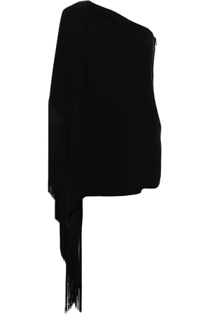 Moschino Robe courte à franges