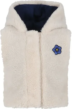 Kenzo Gilet à logo brodé