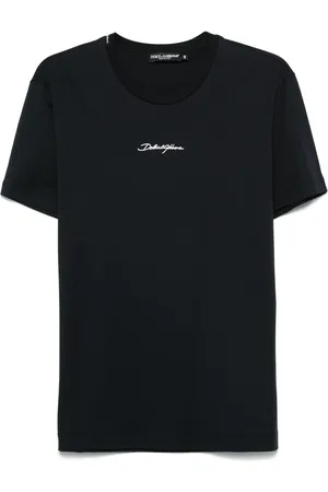 Dolce & Gabbana T-shirt à logo brodé