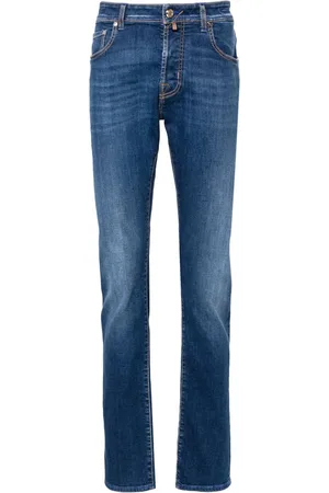 Jacob Cohen Jean slim Bard LTD à taille basse