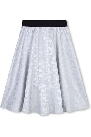 DKNY Jupe à logo en jacquard