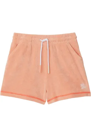 Burberry Short à motif Equestrian Knight brodé