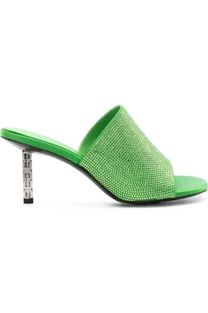 Givenchy Mules G Cube à strass 70 mm