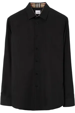 Burberry Chemise à logo brodé