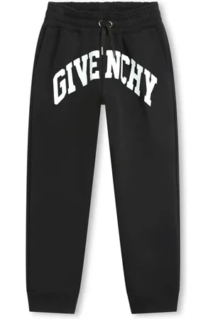 Givenchy Pantalon de jogging fuselé à logo imprimé