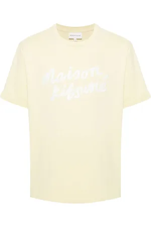 Maison Kitsuné T-shirt à imprimé Handwriting