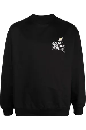 Rassvet Sweat en coton à logo imprimé