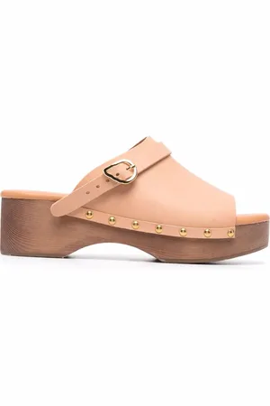 Ancient Greek Sandals Sandales à détail de boucle