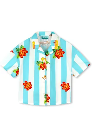 Kenzo Chemise Boke Flower en coton