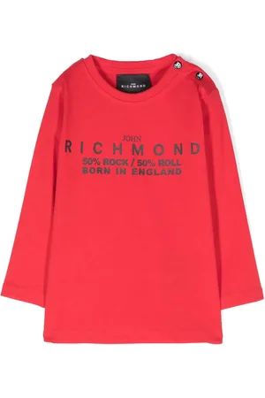 John Richmond T-shirt à logo imprimé