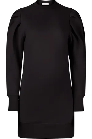 Nina Ricci Robe-pull à manches bouffantes