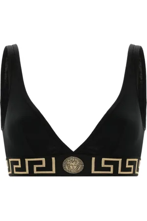 VERSACE Soutien-gorge à bord Greca